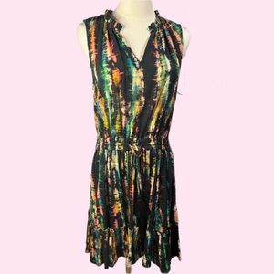 Change of Scenery Tie Dye Dress-M